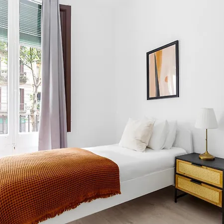 Apartment Blueground La Dreta De Leixample Terrace Bcn-104 *