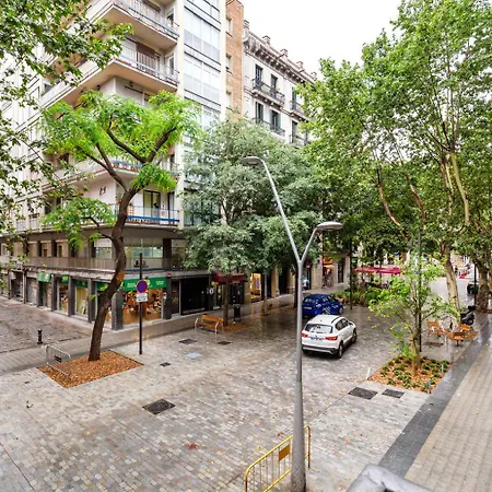 Apartment Blueground La Dreta De Leixample Terrace Bcn-104 Barcelona