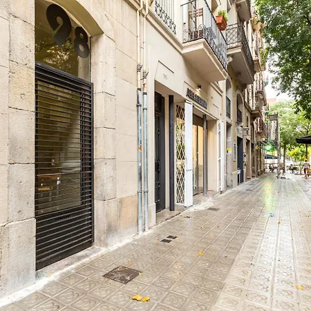 Blueground La Dreta De Leixample Terrace Bcn-104 Apartment *